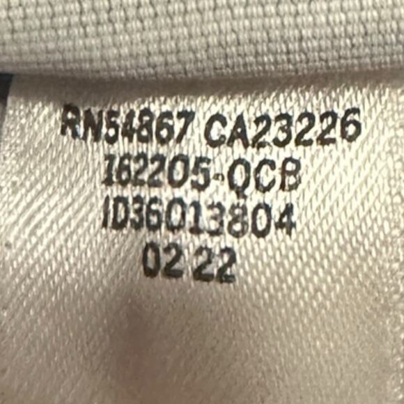 Victoria's Secret PINK Skort Active High Waist Crossover Gray Tie Dye L Skirt - Picture 7 of 9